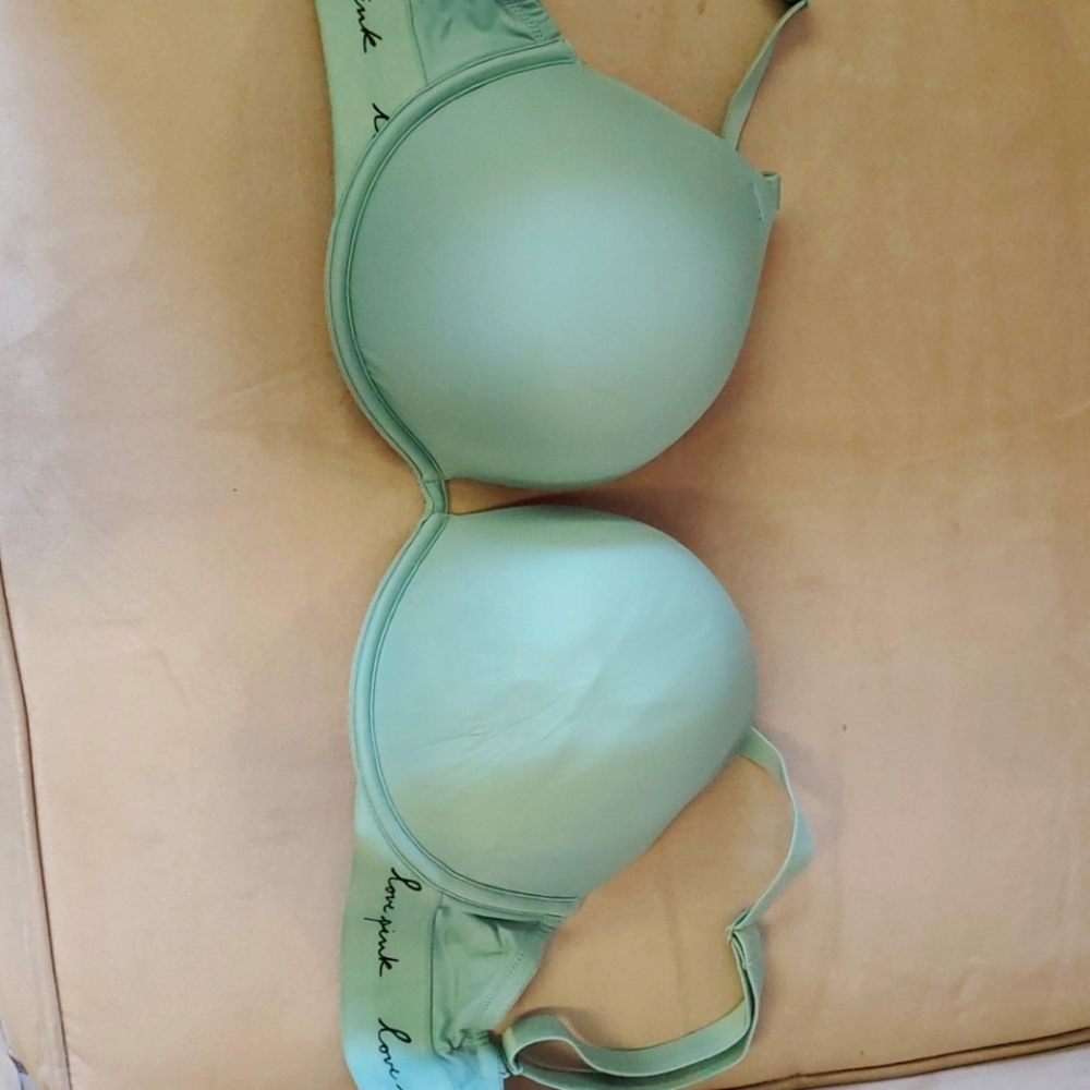 Pink bras